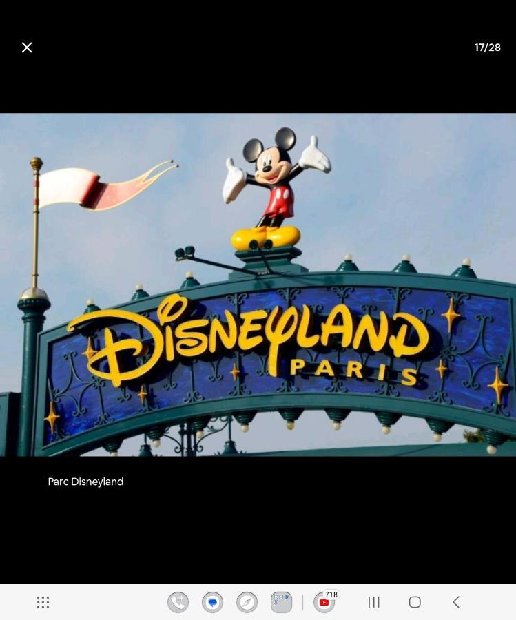 Maison Disney - 2 Suites Premium - A 10 Minutes Du Parc Disneyland Conde-Sainte-Libiaire Eksteriør billede