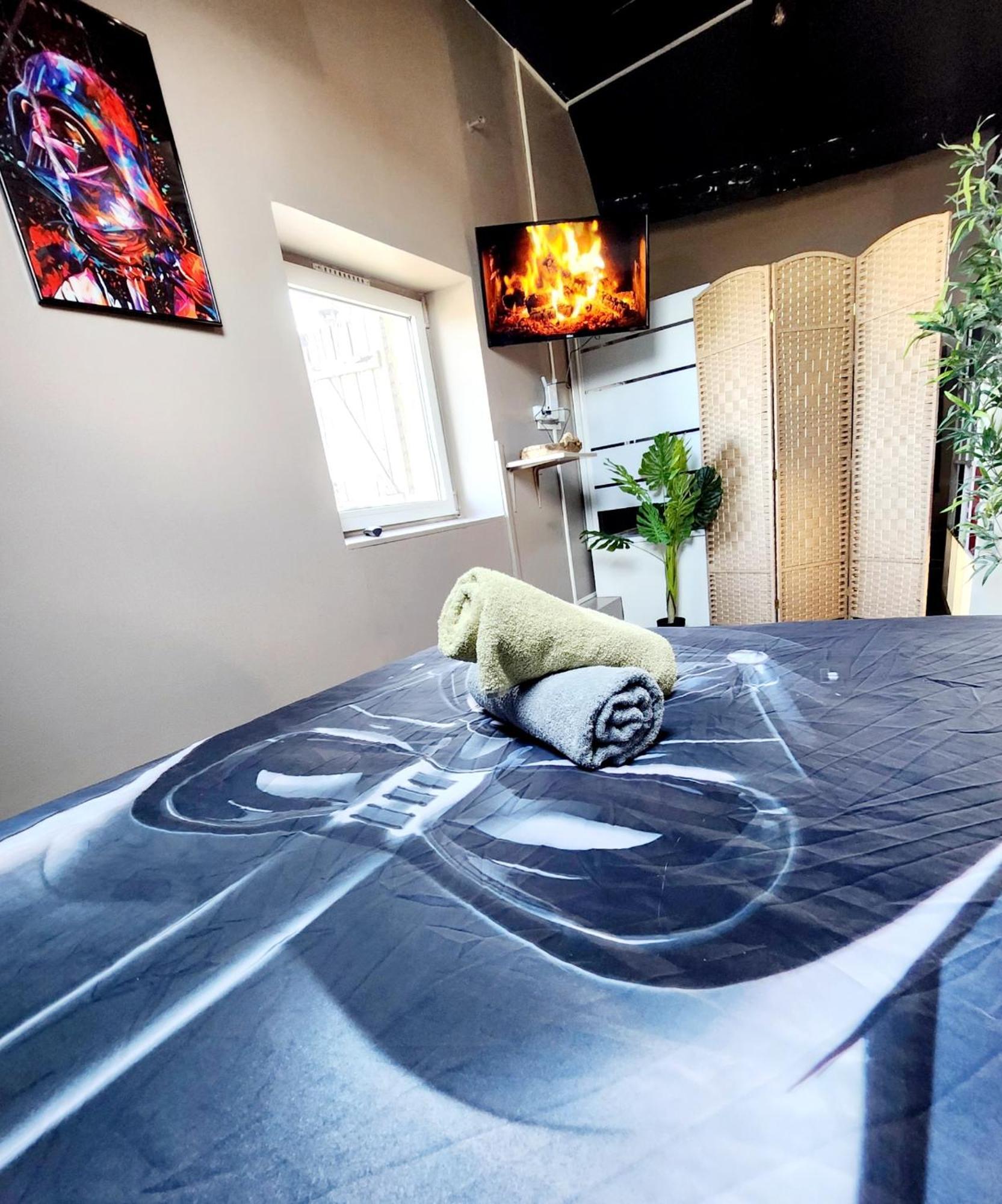 Maison Disney - 2 Suites Premium - A 10 Minutes Du Parc Disneyland Conde-Sainte-Libiaire Eksteriør billede