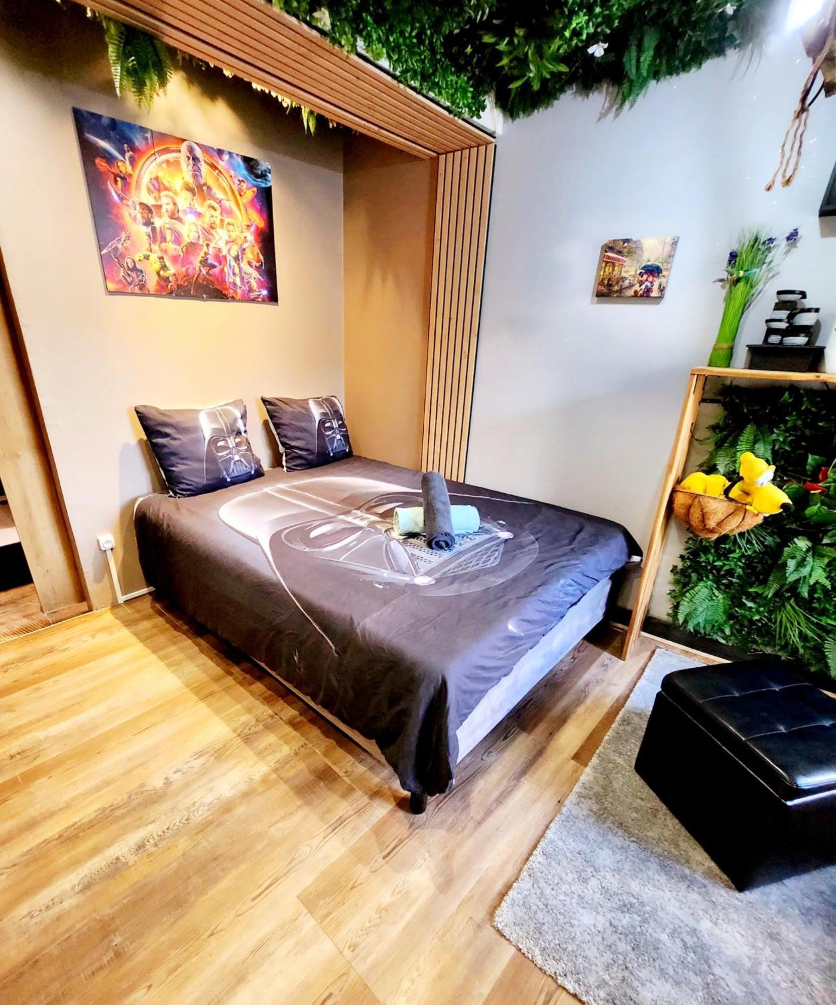 Maison Disney - 2 Suites Premium - A 10 Minutes Du Parc Disneyland Conde-Sainte-Libiaire Eksteriør billede