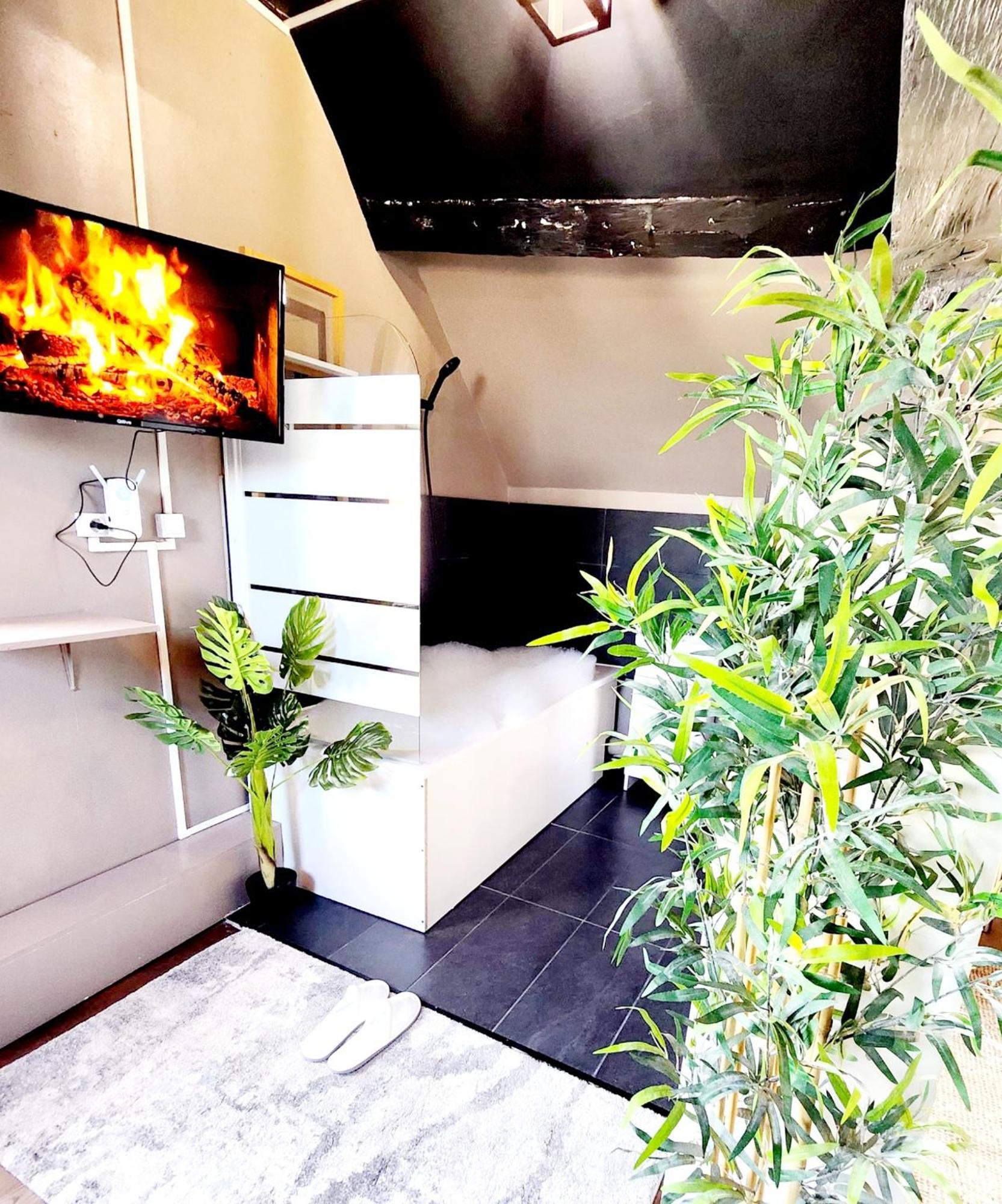 Maison Disney - 2 Suites Premium - A 10 Minutes Du Parc Disneyland Conde-Sainte-Libiaire Eksteriør billede